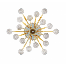 JR2036 MILLE NUITS GOLD CHANDELIER - Alan Mizrahi Lighting