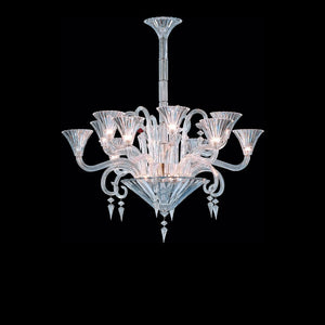 JR2036 MILLE NUITS GOLD CHANDELIER - Alan Mizrahi Lighting