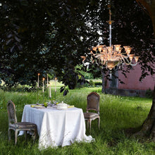JR2036 MILLE NUITS GOLD CHANDELIER - Alan Mizrahi Lighting
