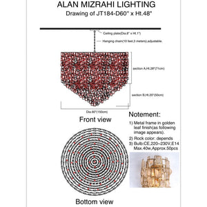JT184 PETRA BEL AIR - Alan Mizrahi Lighting