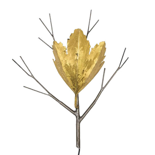 KA1027 TWIG AND LEAF SCONCE - Alan Mizrahi Lighting