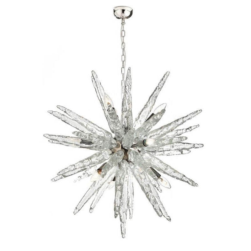 KA1191 ICE SPUTNIK CHANDELIER - Alan Mizrahi Lighting