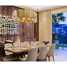 KA1313 BRUBECK RECTANGULAR - Alan Mizrahi Lighting