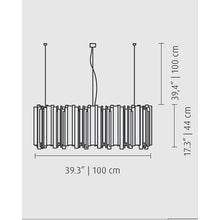 KA1313 BRUBECK RECTANGULAR - Alan Mizrahi Lighting
