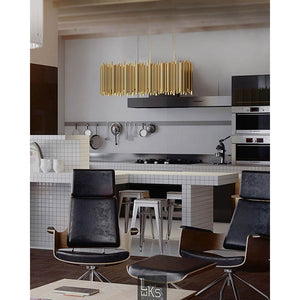 KA1313 BRUBECK RECTANGULAR - Alan Mizrahi Lighting