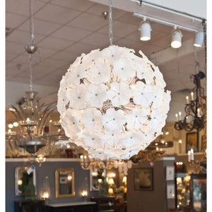 KA1341 MAZZEGA FLOWER BALL - Alan Mizrahi Lighting