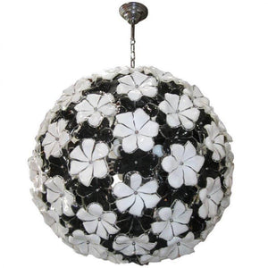 KA1341 MAZZEGA FLOWER BALL - Alan Mizrahi Lighting