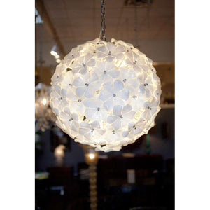 KA1341 MAZZEGA FLOWER BALL - Alan Mizrahi Lighting