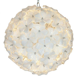 KA1341 MAZZEGA FLOWER BALL - Alan Mizrahi Lighting