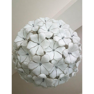 KA1341 MAZZEGA FLOWER BALL - Alan Mizrahi Lighting