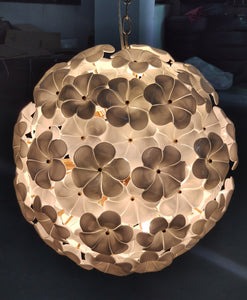 KA1341 MAZZEGA FLOWER BALL - Alan Mizrahi Lighting