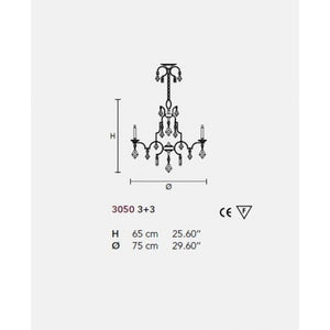 KA1904 LIZZI - Alan Mizrahi Lighting