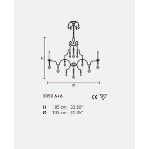 KA1904 LIZZI - Alan Mizrahi Lighting