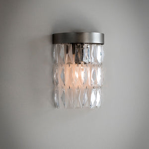 KA1932 CRYSTAL MINI CRESCENT - Alan Mizrahi Lighting