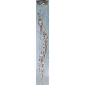 PL371 LIQUID STAIRCASE - Alan Mizrahi Lighting