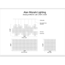 MN2101 UNIVERSO rectangle Pure Edge - Alan Mizrahi Lighting