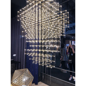 MN2102 QUASAR SUSPENSION - Alan Mizrahi Lighting