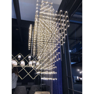 MN2102 QUASAR SUSPENSION - Alan Mizrahi Lighting