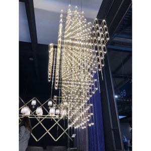 MN2102 QUASAR SUSPENSION - Alan Mizrahi Lighting