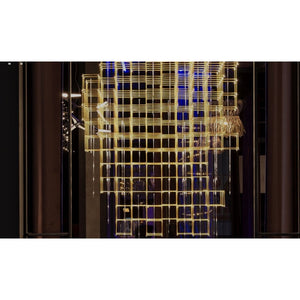 MN2102 QUASAR SUSPENSION - Alan Mizrahi Lighting