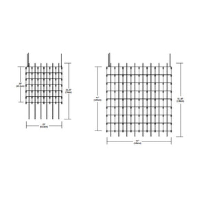 MN2101 UNIVERSO rectangle Pure Edge - Alan Mizrahi Lighting