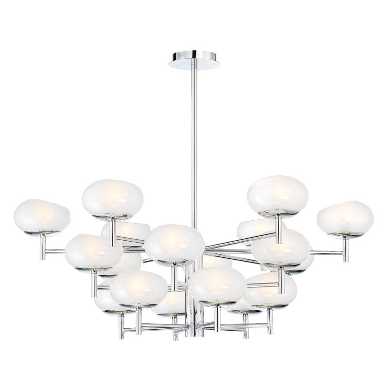 MV2025 BURLINGTON BLOWN GLASS ORB - Alan Mizrahi Lighting