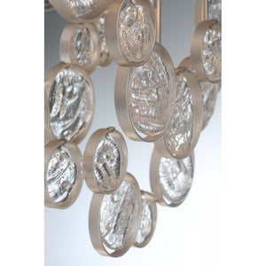MV2026 TRENTO LINEAR CHANDELIER - Alan Mizrahi Lighting