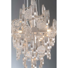 MV2026 TRENTO LINEAR CHANDELIER - Alan Mizrahi Lighting