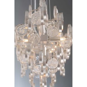 MV2026 TRENTO LINEAR CHANDELIER - Alan Mizrahi Lighting