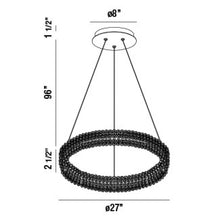 MV2028 SASSI ROUND - Alan Mizrahi Lighting