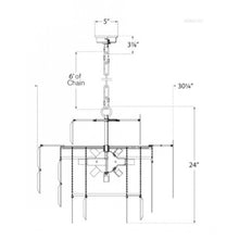 MV3006 AMBROIS MEDIUM - Alan Mizrahi Lighting
