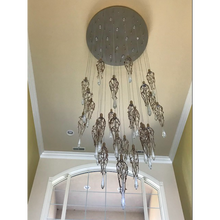 PL371 LIQUID STAIRCASE - Alan Mizrahi Lighting