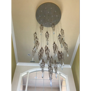 PL371 LIQUID STAIRCASE - Alan Mizrahi Lighting