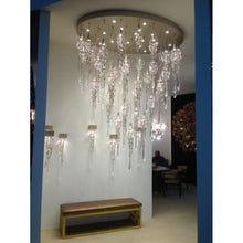 PL371 LIQUID STAIRCASE - Alan Mizrahi Lighting