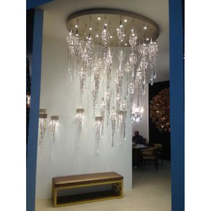 PL371 LIQUID STAIRCASE - Alan Mizrahi Lighting