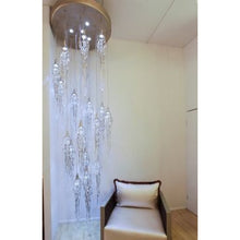 PL371 LIQUID STAIRCASE - Alan Mizrahi Lighting