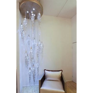 PL371 LIQUID STAIRCASE - Alan Mizrahi Lighting
