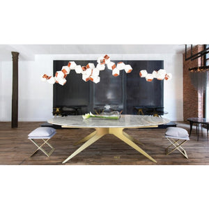 QZ0106 WELLES LONG MODULAR - Alan Mizrahi Lighting