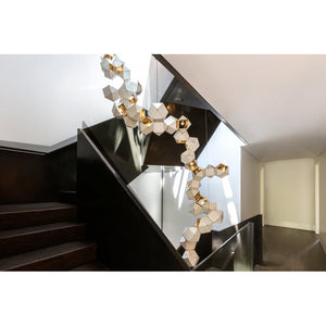 QZ0106 WELLES LONG MODULAR - Alan Mizrahi Lighting