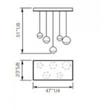 QZ0307 BULLES XL - Alan Mizrahi Lighting