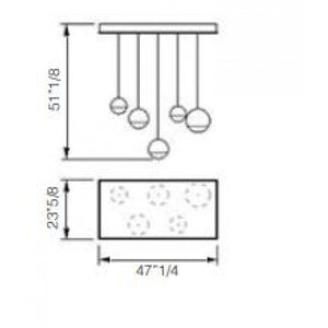 QZ0307 BULLES XL - Alan Mizrahi Lighting