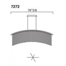 QZ0318 PALMYRA 3-ARMS - Alan Mizrahi Lighting