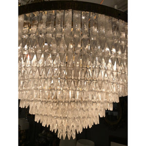 QZ0332 MYRZAH ROCK CRYSTAL - Alan Mizrahi Lighting