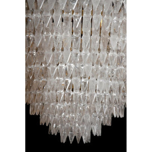 QZ0332 MYRZAH ROCK CRYSTAL - Alan Mizrahi Lighting