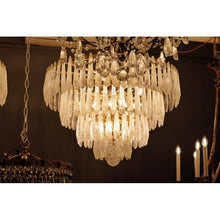 QZ0333 GIGLI ROCK CRYSTAL - Alan Mizrahi Lighting
