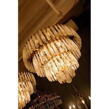 QZ0333 GIGLI ROCK CRYSTAL - Alan Mizrahi Lighting