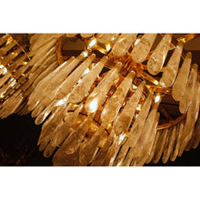 QZ0333 GIGLI ROCK CRYSTAL - Alan Mizrahi Lighting