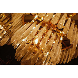 QZ0333 GIGLI ROCK CRYSTAL - Alan Mizrahi Lighting