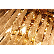 QZ0333 GIGLI ROCK CRYSTAL - Alan Mizrahi Lighting