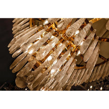 QZ0333 GIGLI ROCK CRYSTAL - Alan Mizrahi Lighting